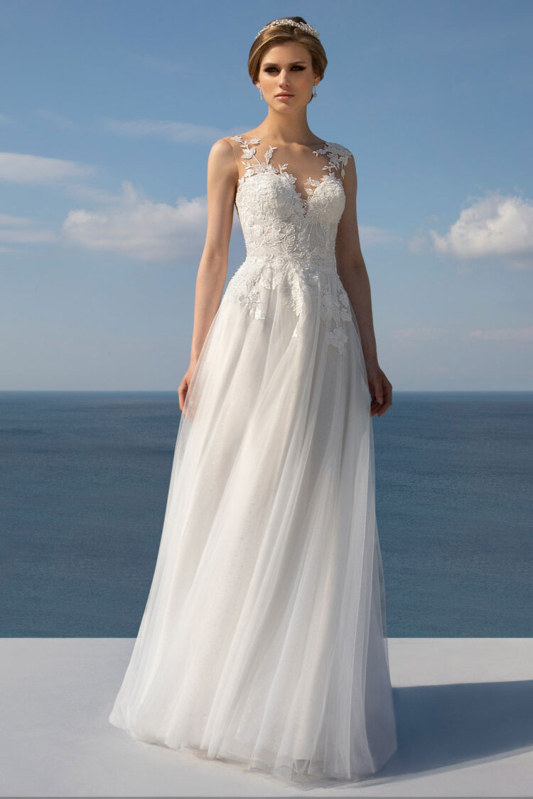 Wedding Dress 7357/Romantica-Mont Elisa