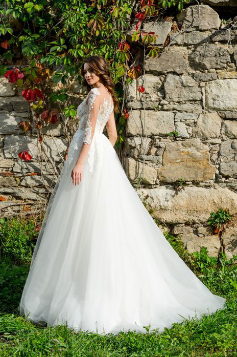 Amira-Mont Eliza Wedding Dress