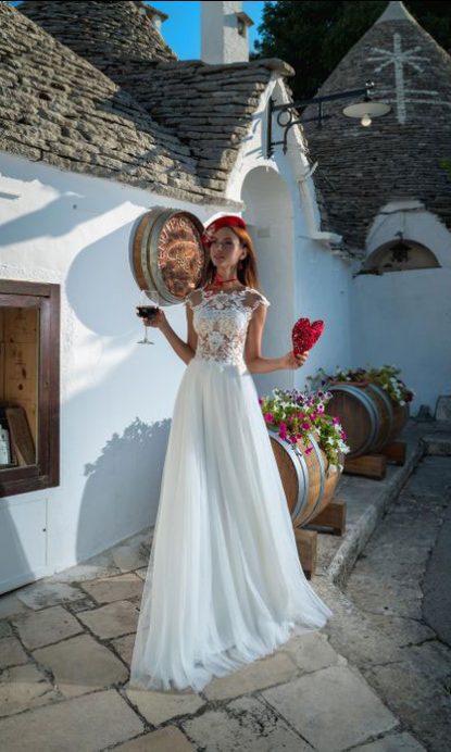 Νυφικό Γάμου Georgia