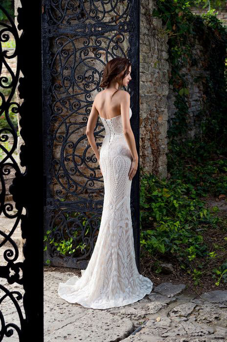 Kimberly-Mon Eliza Wedding Dress