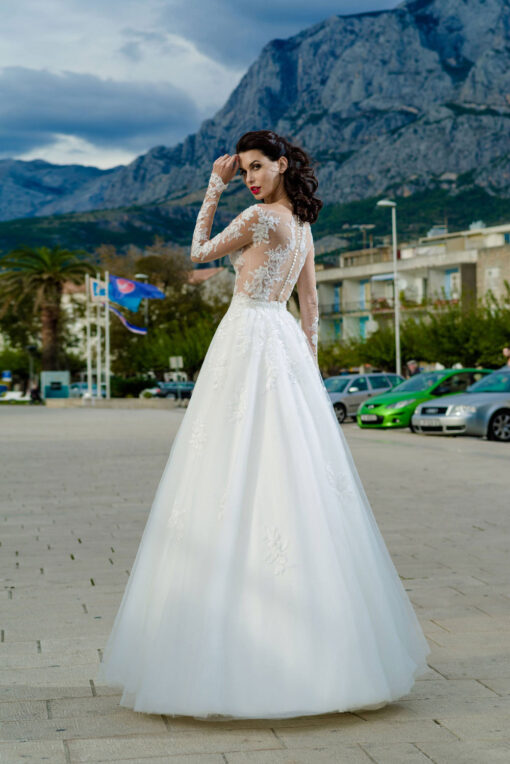 Polly-Mon Eliza Wedding Dress
