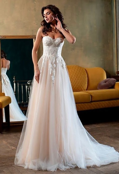 Wedding Dress 125120/Nicole-Mont Elisa