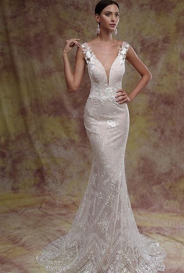 Wedding Dress 125100/Maribel-Mont Elisa