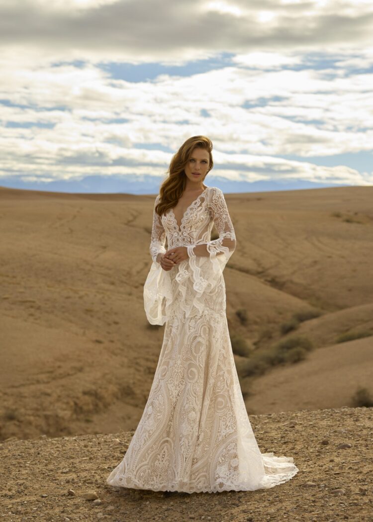 Wedding Dress 125301/Carter-Mont Eliza