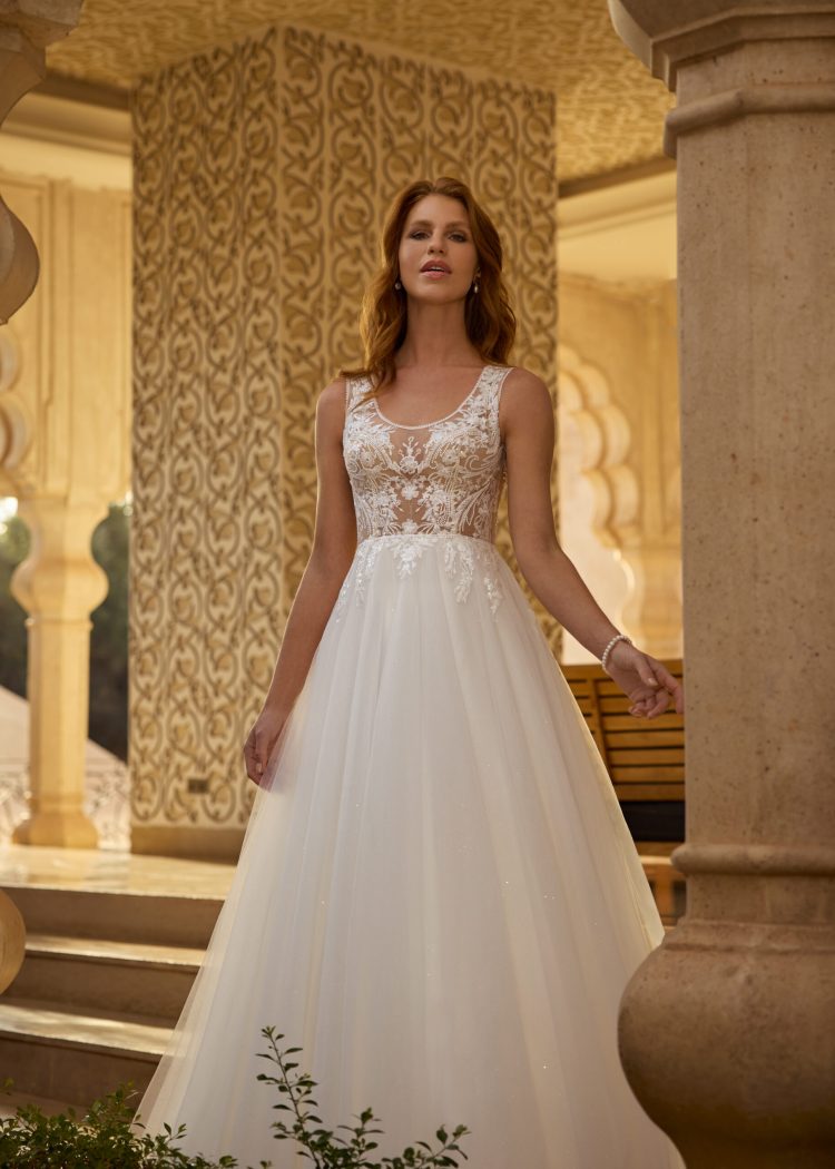 Wedding Dress 125312/Anna (Copy)-Mon Eliza