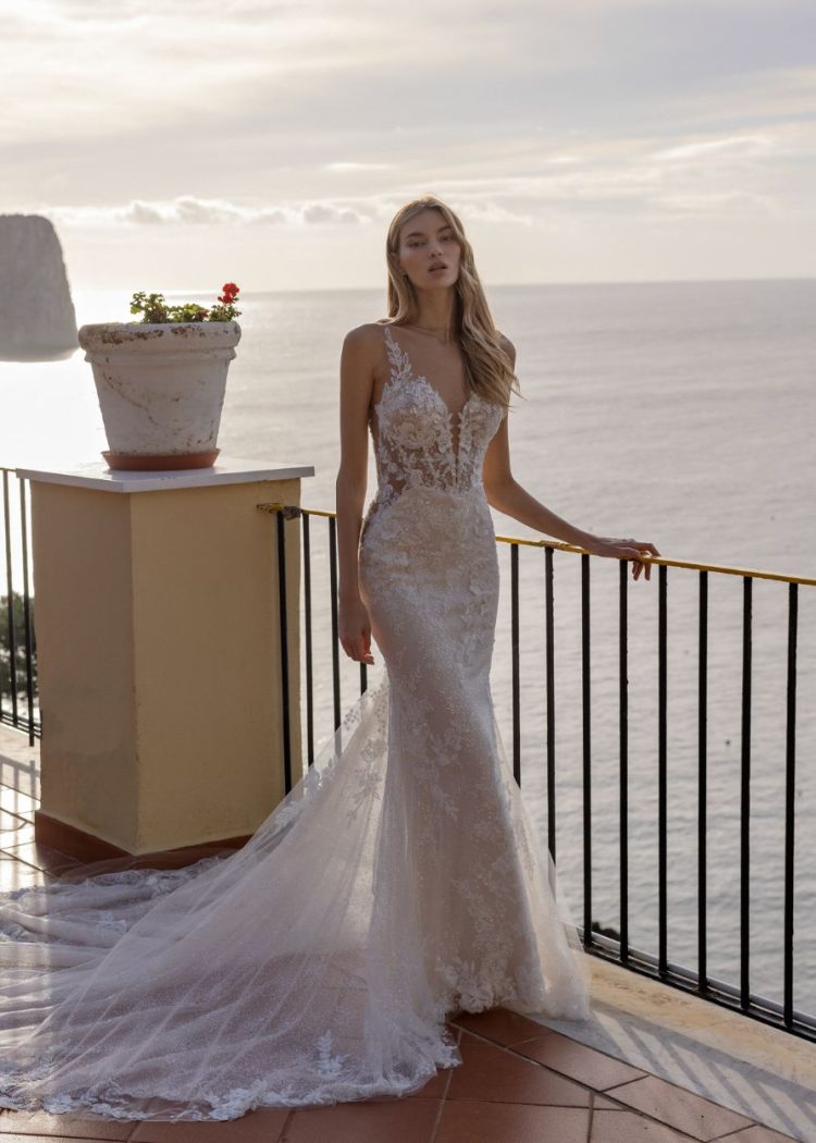 Νυφικό Γάμου 125477/Capri-Μον Ελίζα