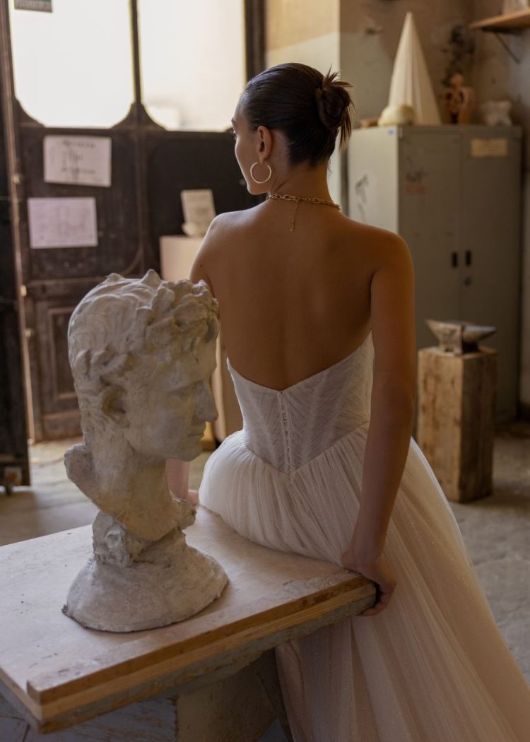 Wedding Dress 125510/Claudette-Mont Elisa