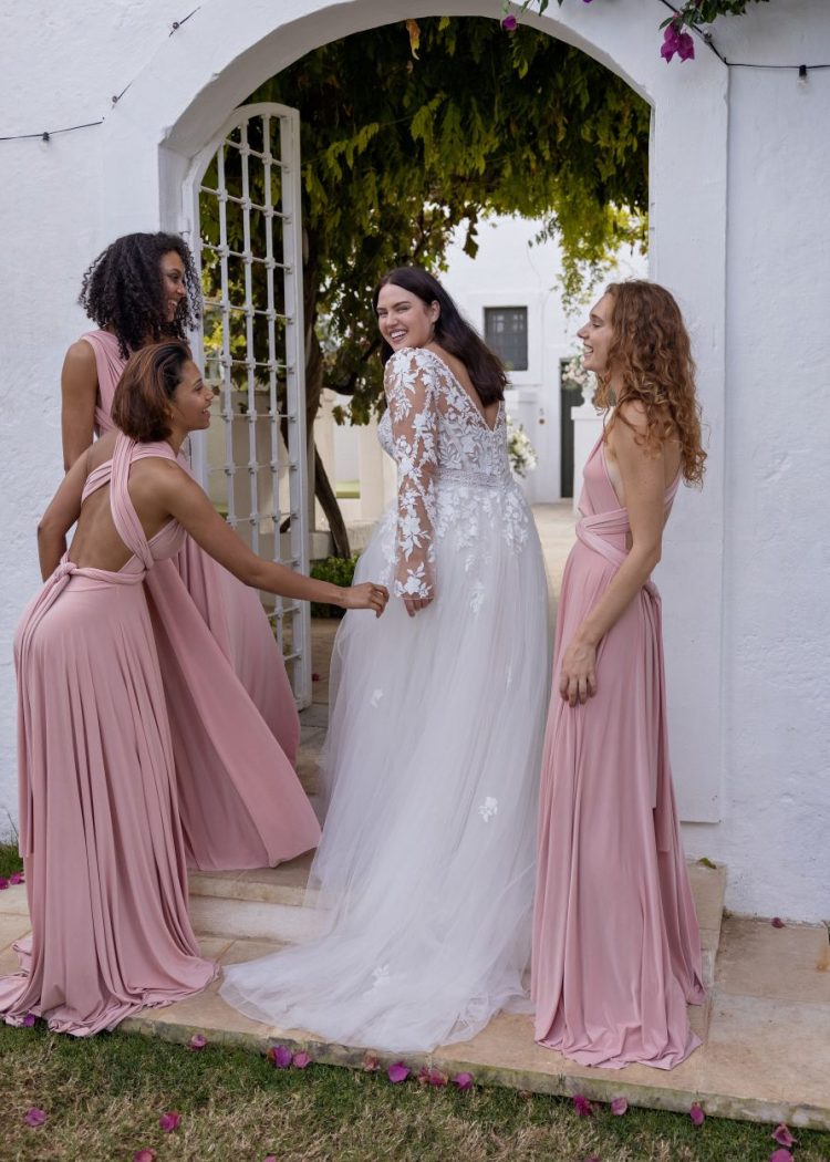 Wedding Dress 125518/Coral-Mont Elisa