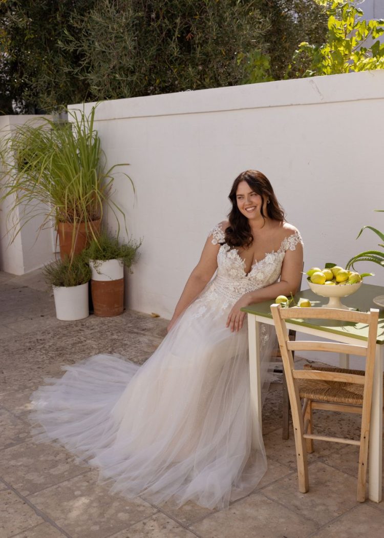 Wedding Dress 125520/Clarice-Mont Elisa
