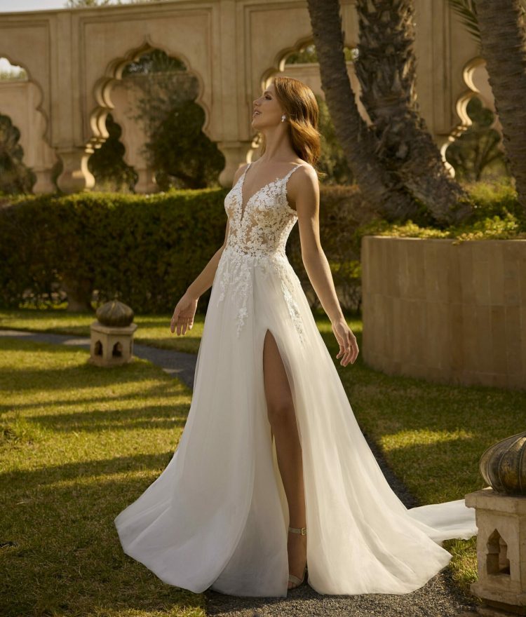 Wedding Dress 125325/Alyssa (Copy)-Mon Elisa