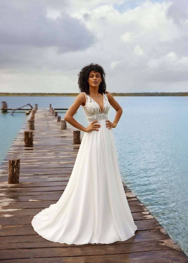Wedding Dress 125401/Delanie (Copy)-Mon Eliza