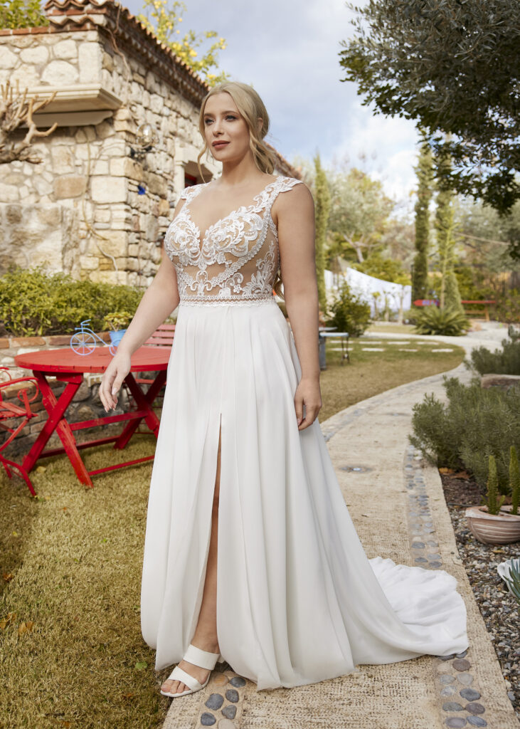 Wedding Dress 125389/Carolina (Copy)-Mon Eliza