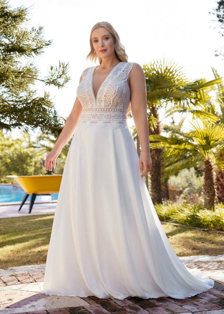 Wedding Dress 125386/Antonine (Copy)-Mon Eliza