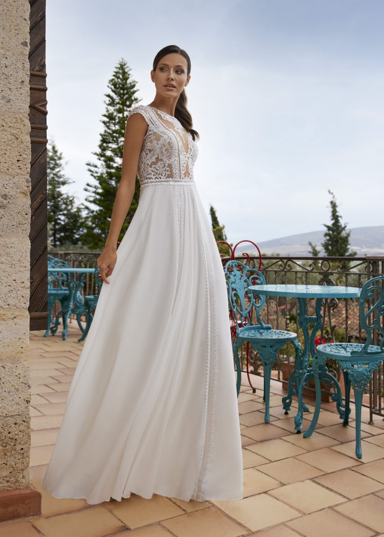 Wedding Dress 125375/ Astraea (Copy)-Mon Eliza