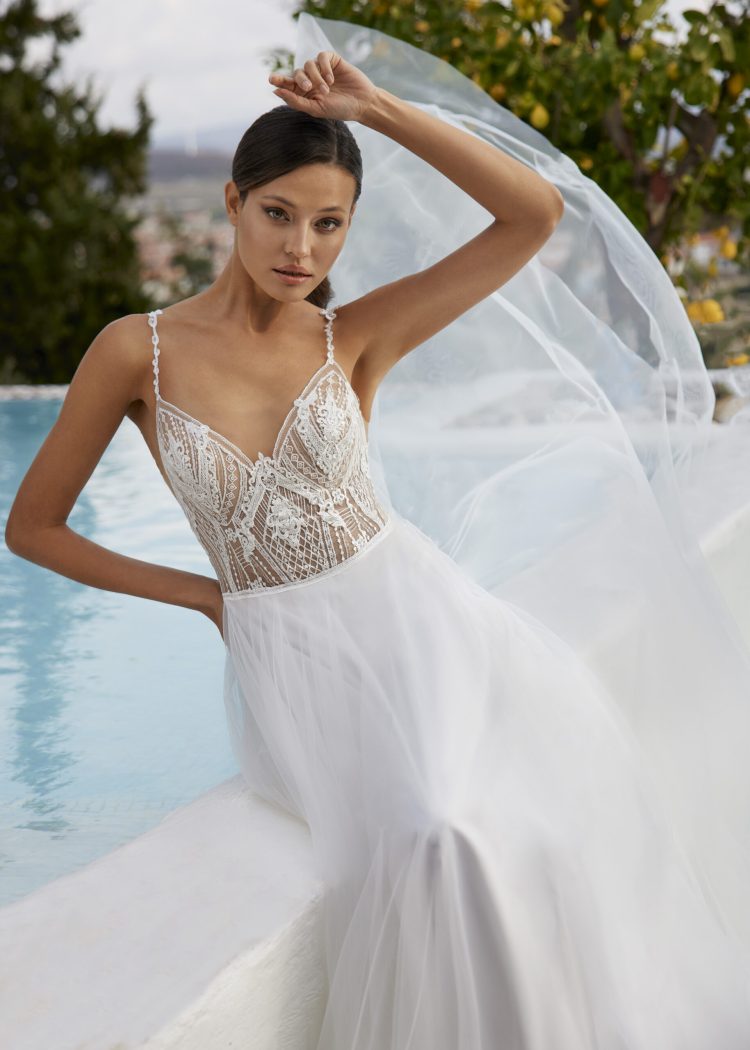Wedding Dress 125374/Agnella-Mont Elisa