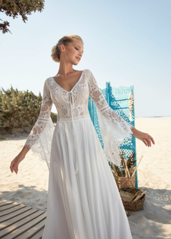 Wedding Dress 125411/Eleanora (Copy)-Mon Eliza