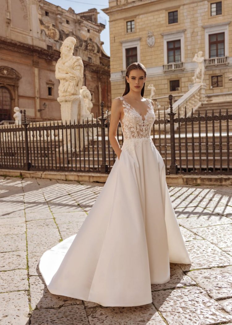 Wedding Dress 125533/Cinder-Mont Eliza