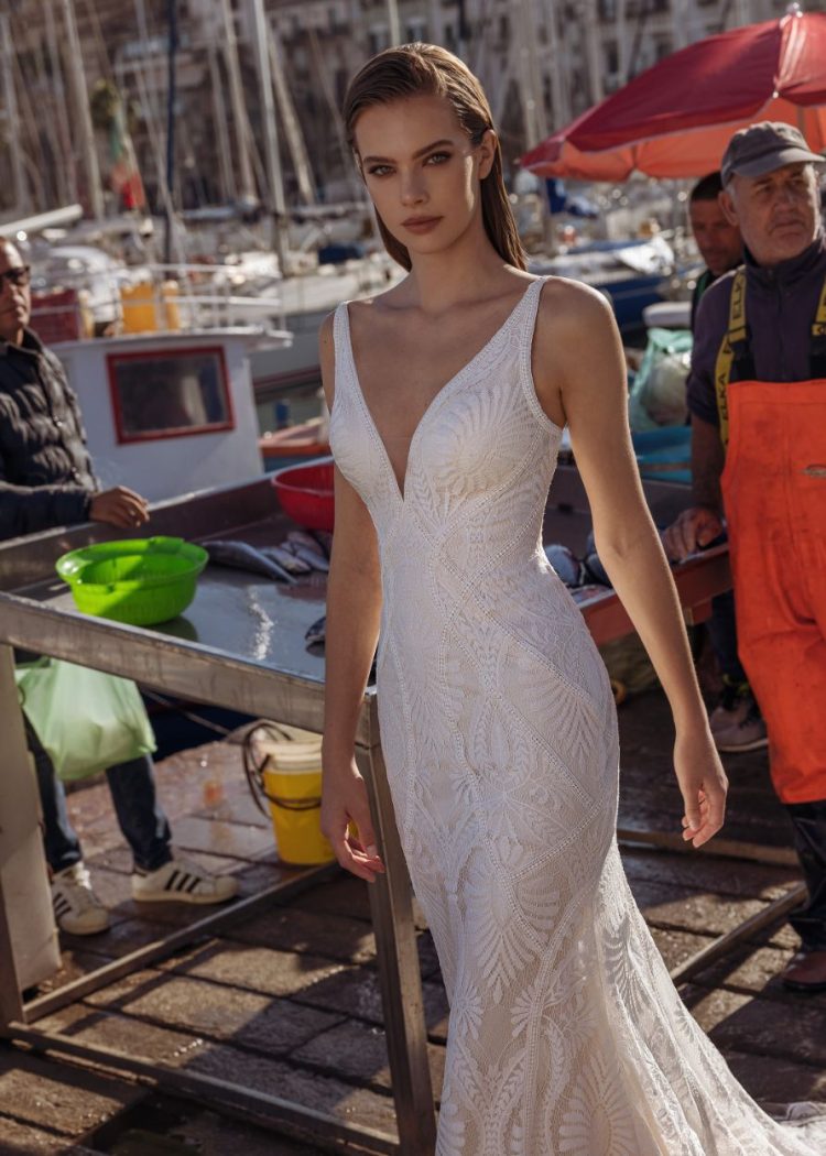 Wedding Dress 125541/Chrysanthemum-Mont Elisa