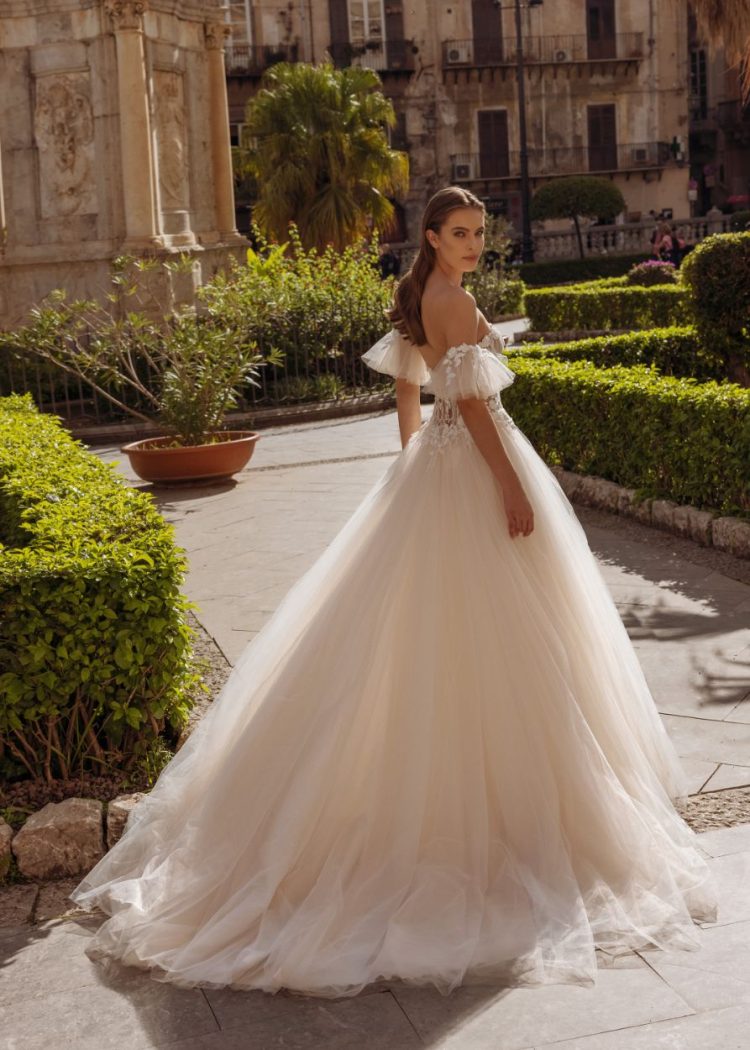 Wedding Dress 125542/Campbell-Mont Elisa