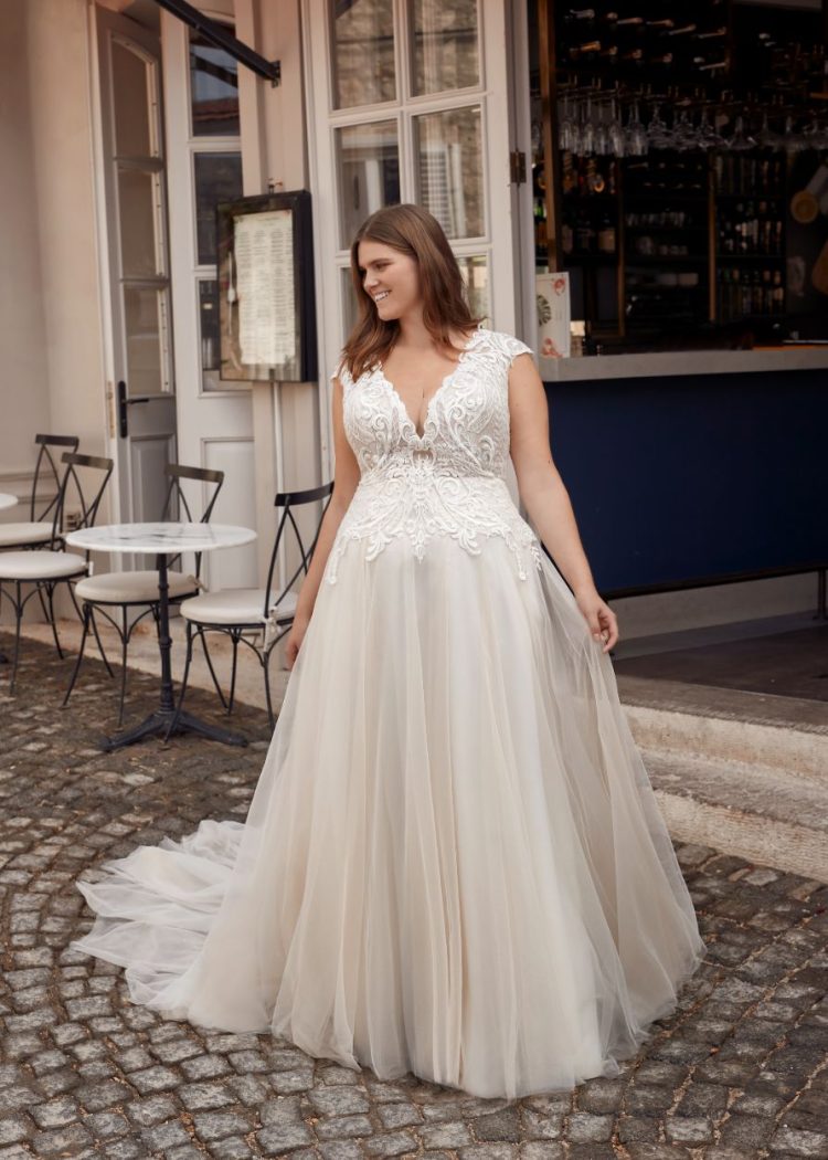 Wedding Dress 125610/Celie-Mont Elisa