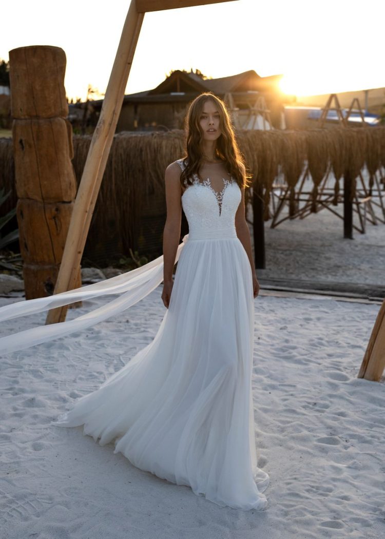 Wedding Dress 125616/Clarke-Mont Elisa