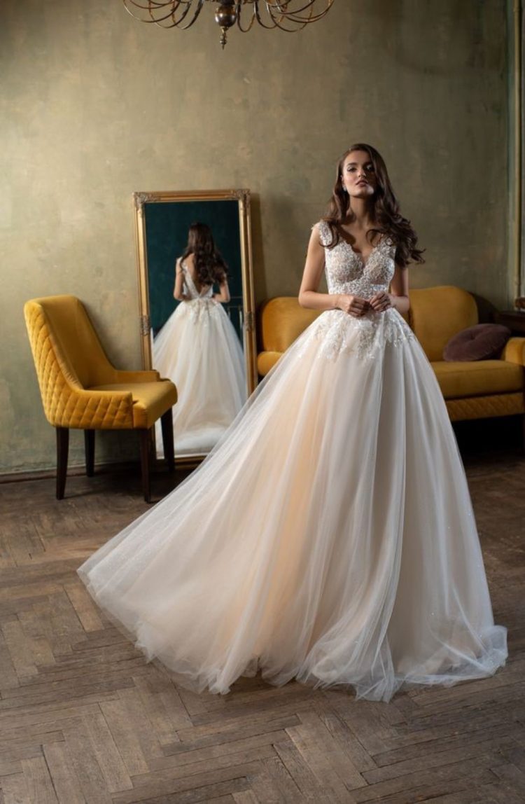 Wedding Dress 125654/Scarlett-Mont Elisa