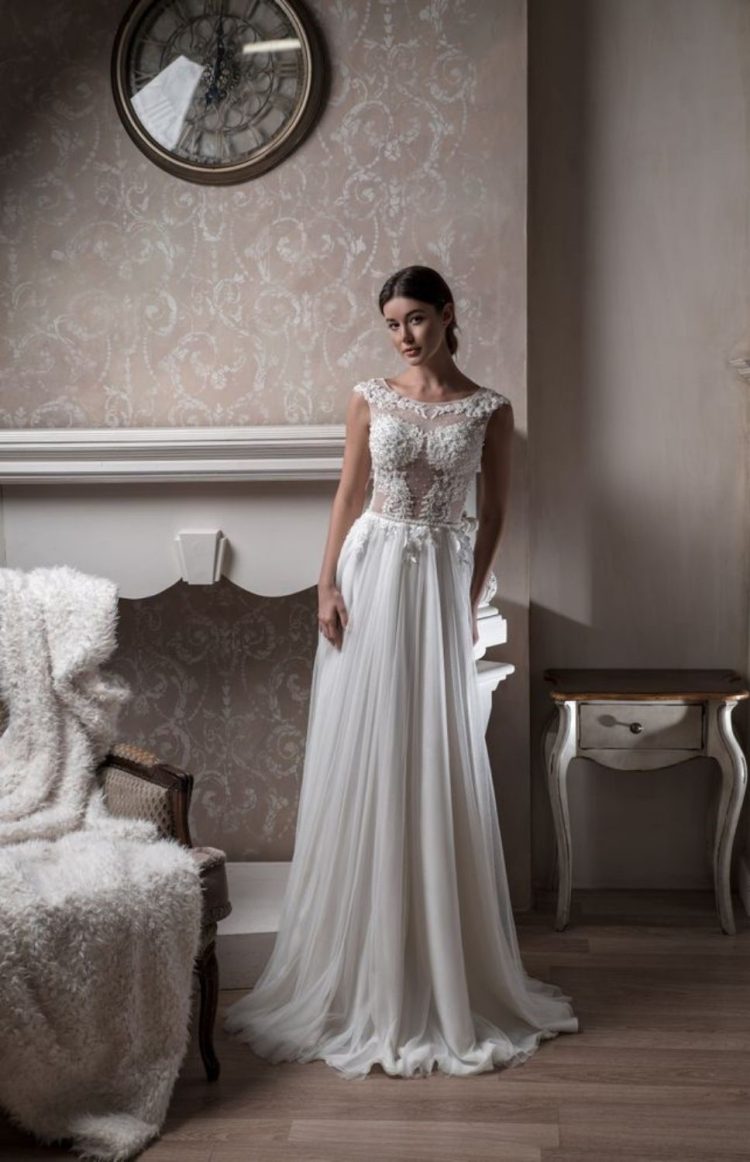Wedding Dress 125687/Talla-Mont Elisa