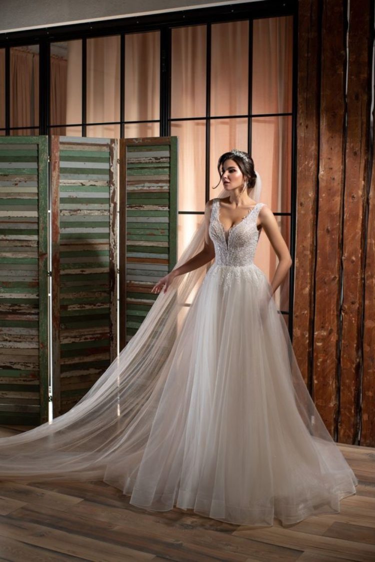 Wedding Dress 125644/Brenda-Mont Elisa