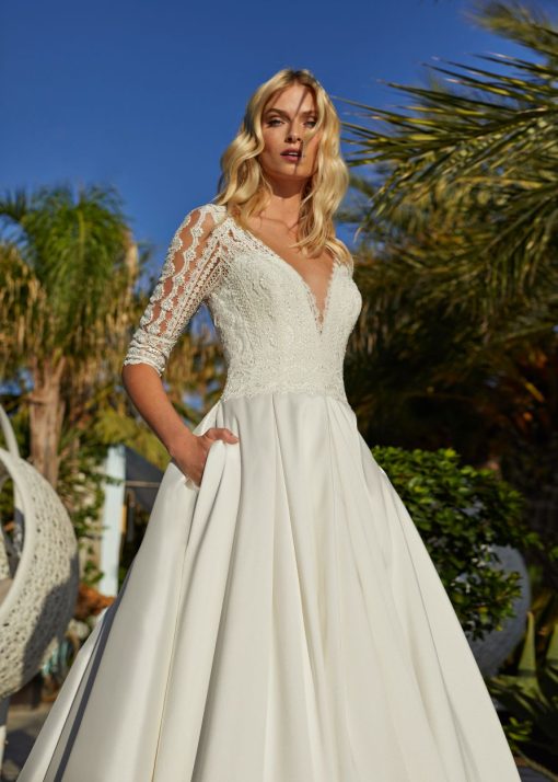 Wedding Dress 125691/Cill-Mont Elisa