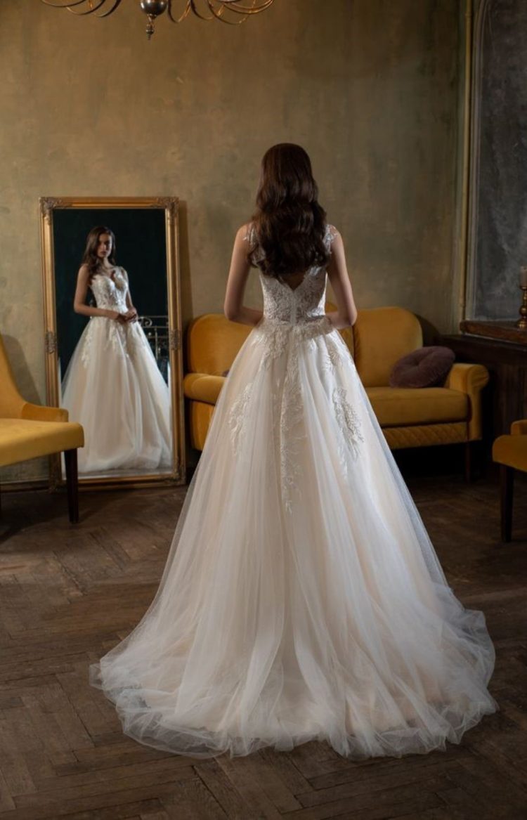 Wedding Dress 125650/Karen-Mont Eliza