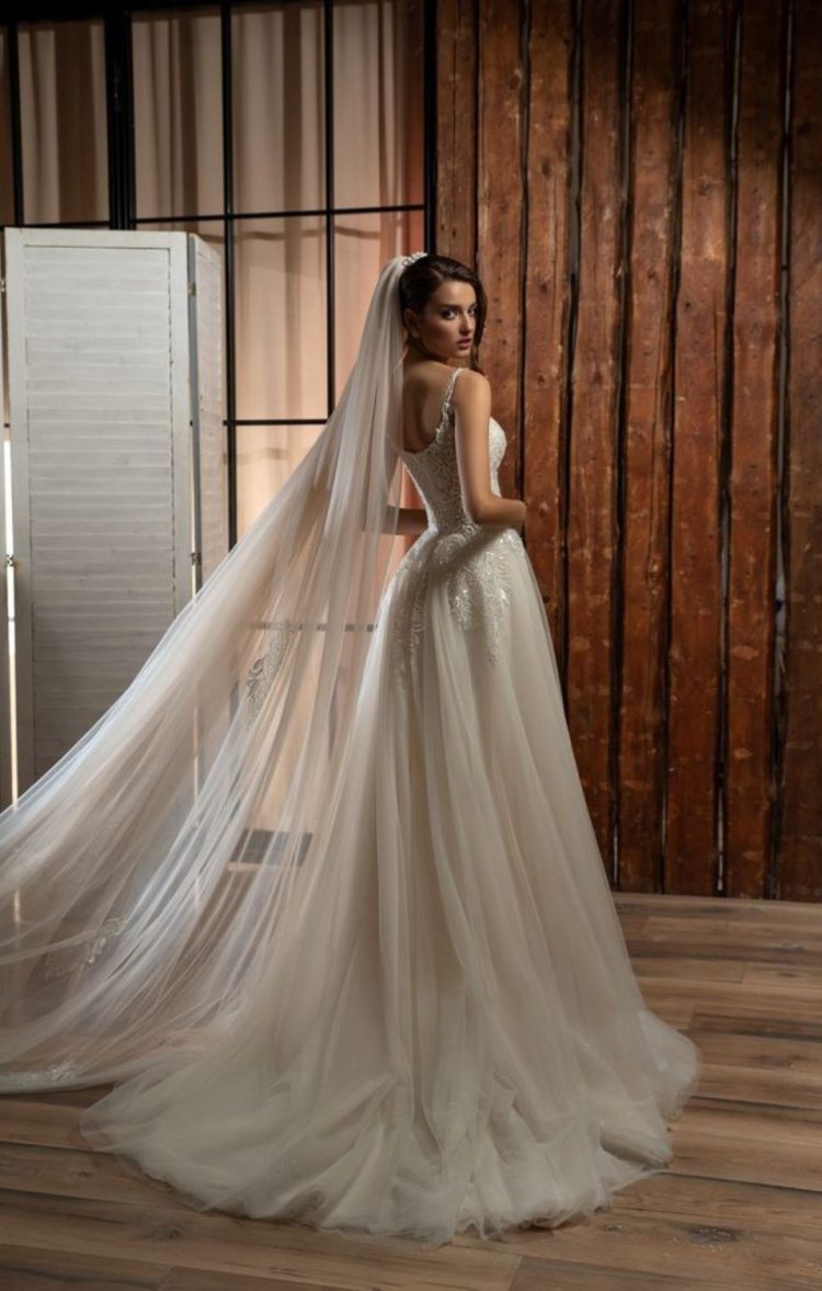 Wedding Dress 125639/Ellie-Mont Eliza