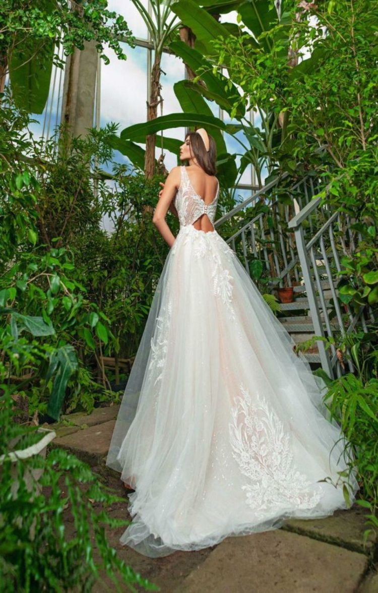 Wedding Dress 125658/Damiana-Mont Elisa