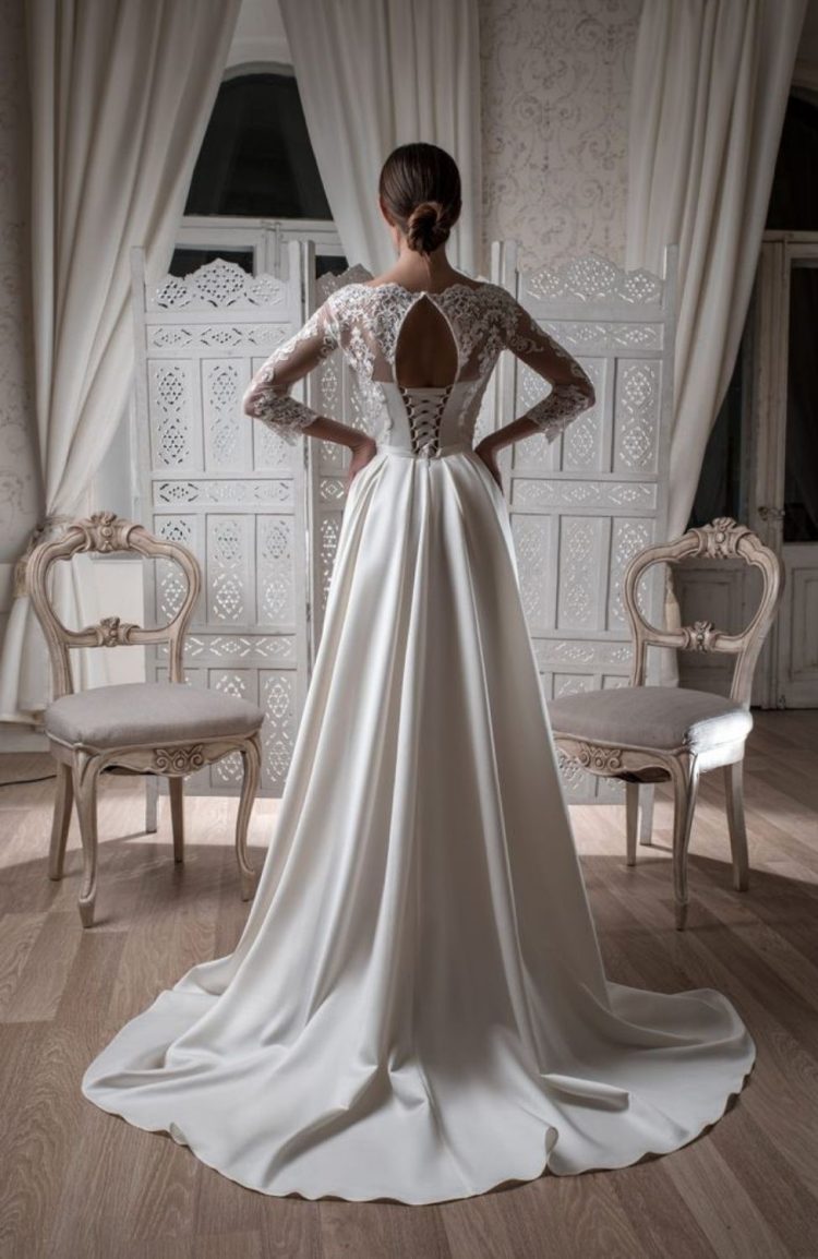 Wedding Dress 125681/Ester-Mont Eliza