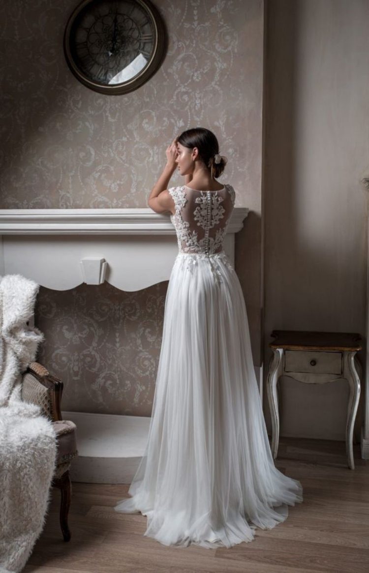 Wedding Dress 125687/Talla-Mont Elisa