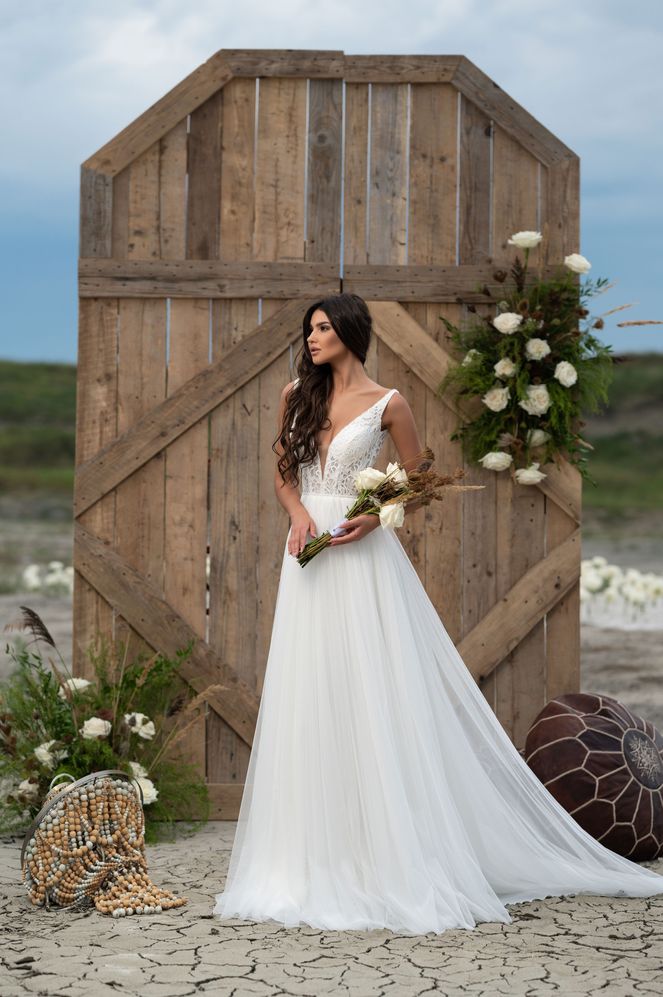 Wedding Dress 125714/Ruth-Mont Eliza