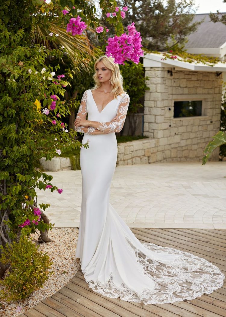 Wedding Dress 125729/Abcde-Mont Elisa
