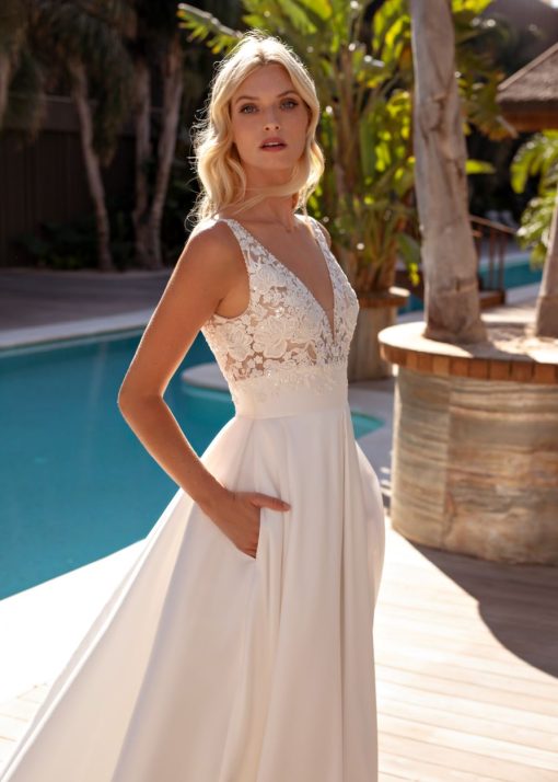 Wedding Dress 125730/Alexander-Mont Elisa