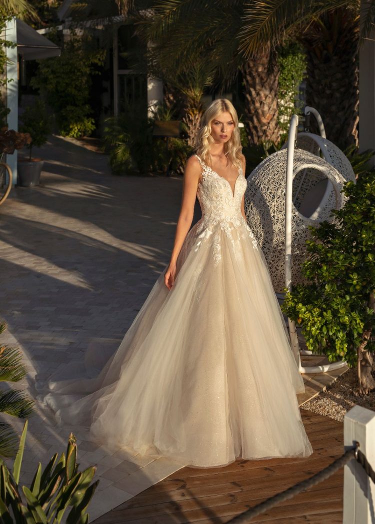 Wedding Dress 125733/Anastasia-Mont Elisa