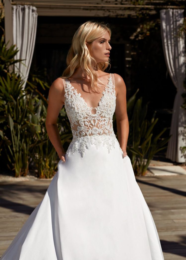 Wedding Dress 125735/Asher-Mont Elisa