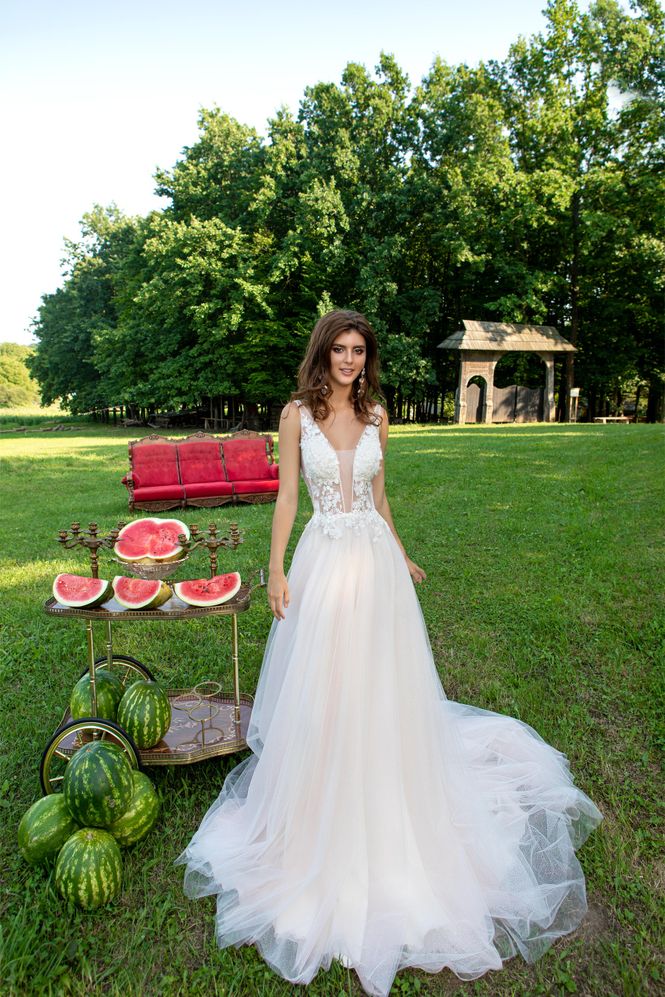 Wedding Dress 125766/Bree-Mont Eliza