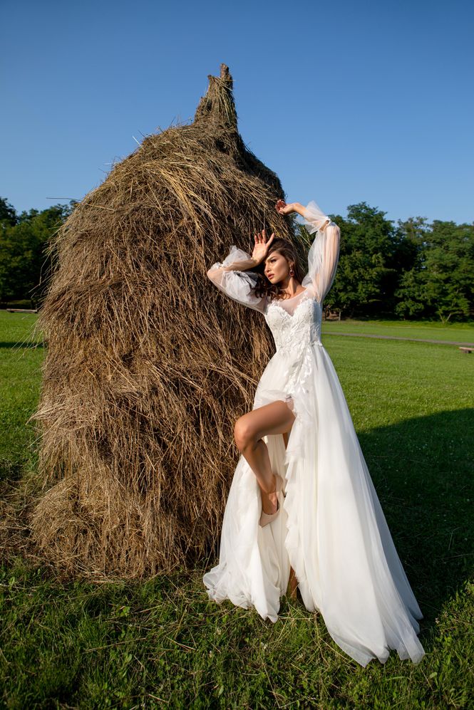 Wedding Dress 125775/Claudia-Mont Elisa