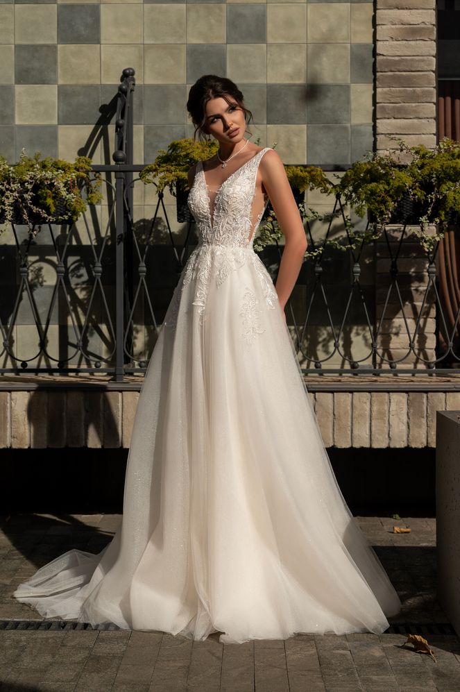 Wedding Dress 125785/Elena-Mon Eliza