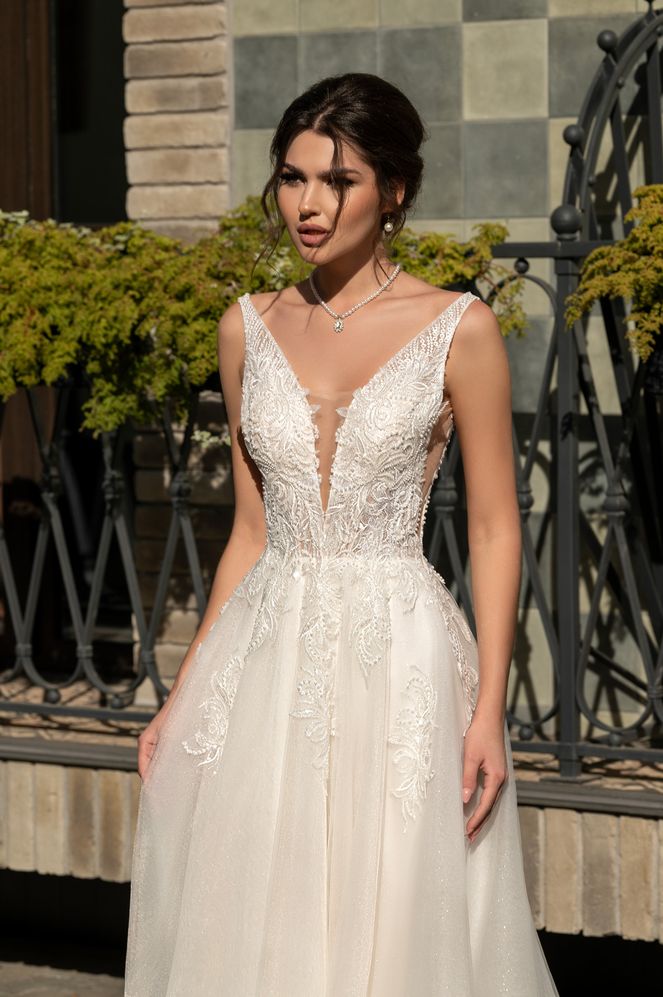 Wedding Dress 125785/Elena-Mon Eliza