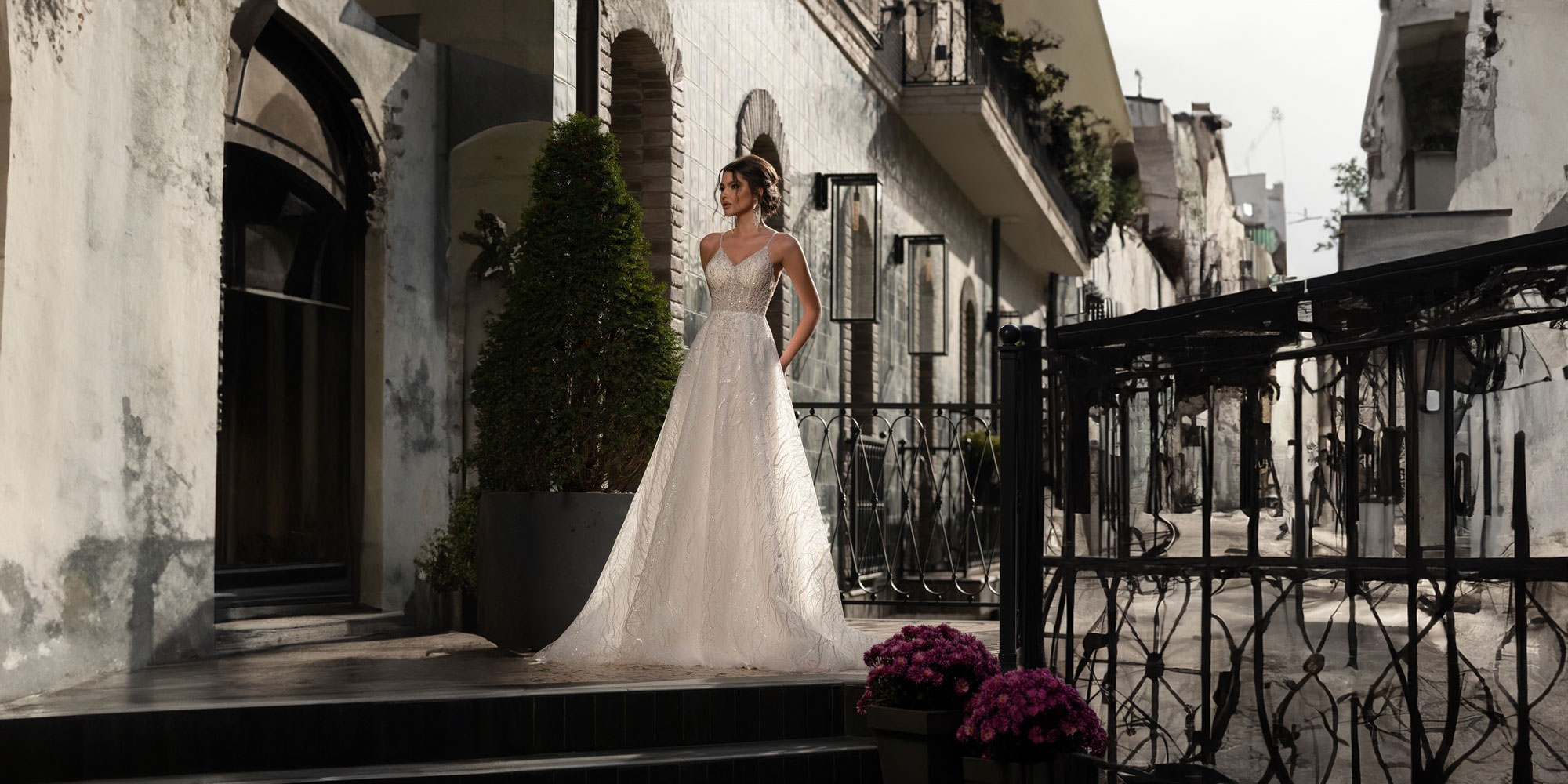 Embracing tradition with classic wedding dress styles-Mont Elisa