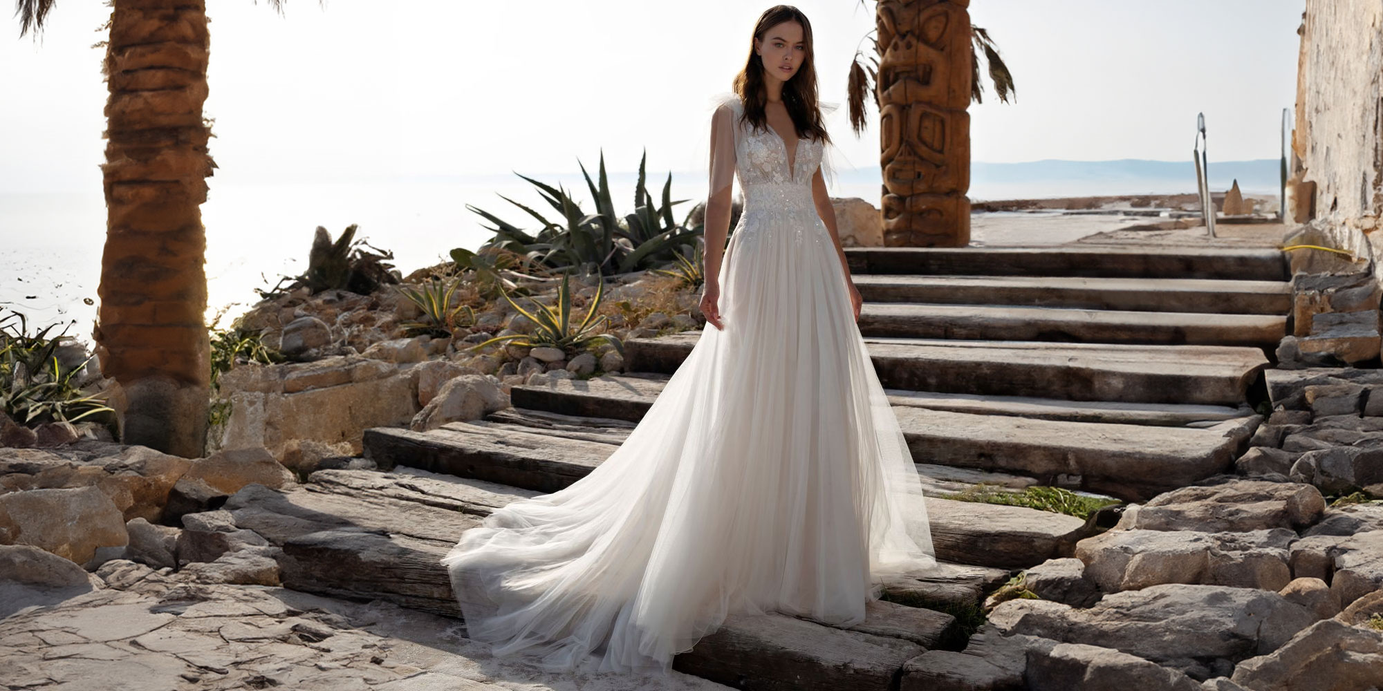 Lace wedding dresses-Mont Elisa