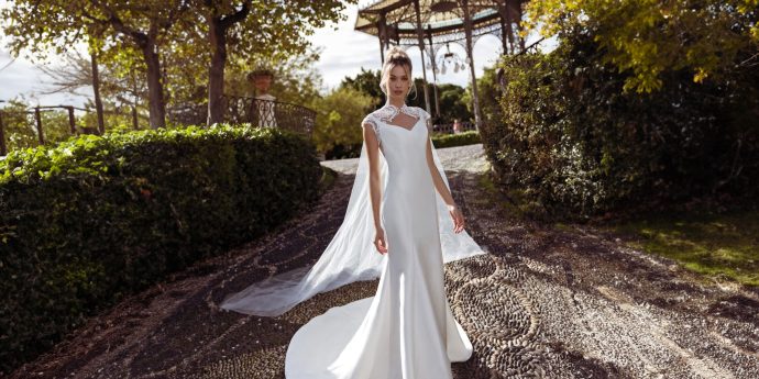 Lace wedding dresses-Mont Elisa