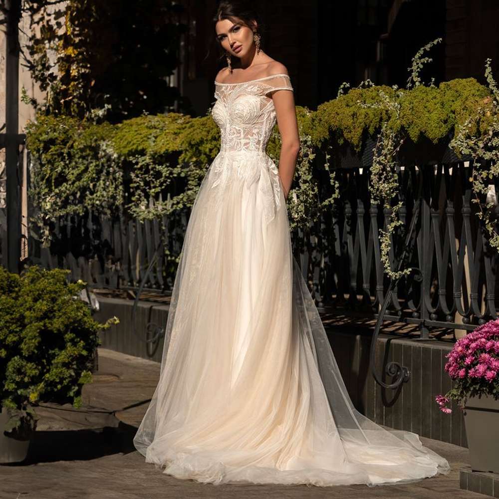 Romantic Wedding Dresses: Love In Every Detail-Mon Elisa