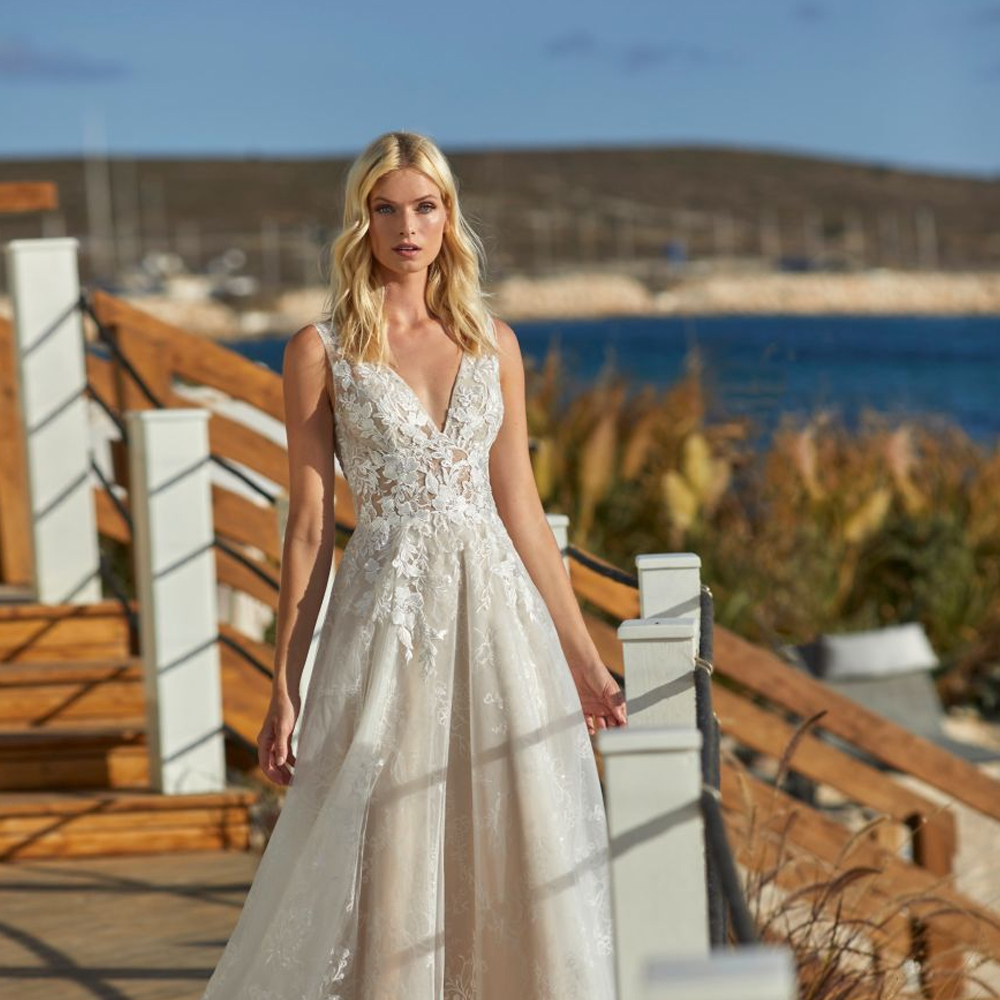 3 styles in Island Wedding Dresses-Mont Elisa