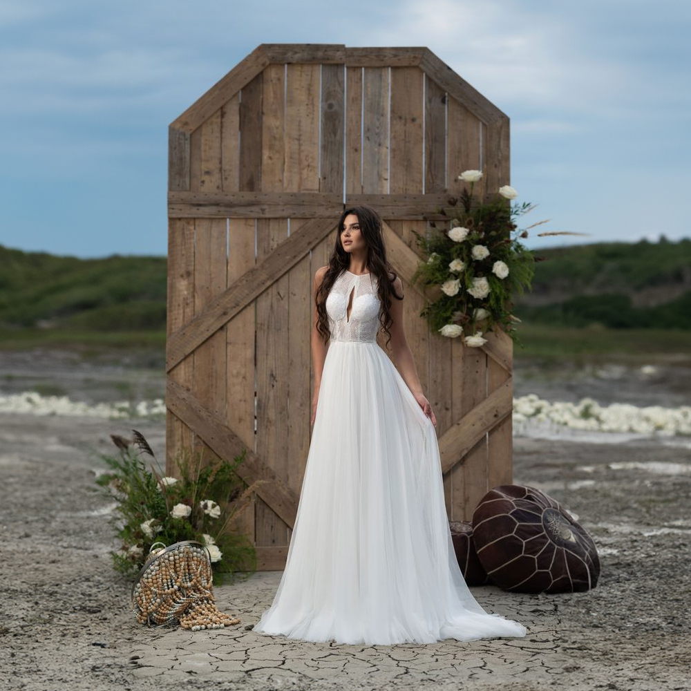 3 styles in Island Wedding Dresses-Mont Elisa